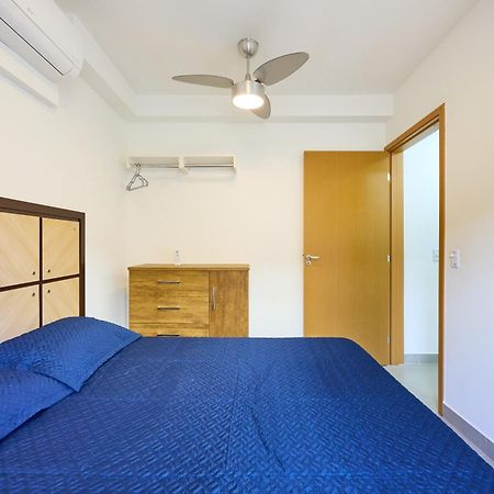 Orla Ubatuba 300 Metros - Ar Condicionado, Varanda Gourmet Экстерьер фото