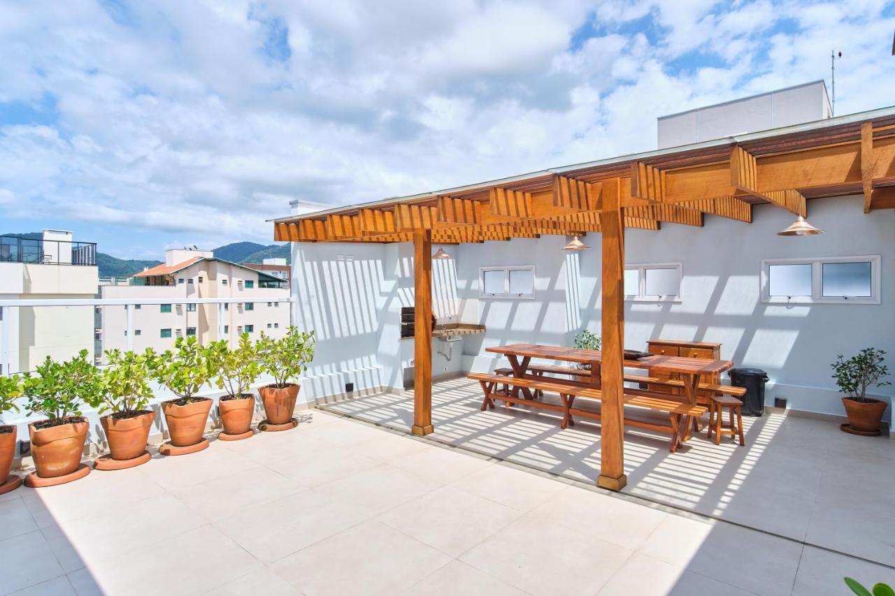 Orla Ubatuba 300 Metros - Ar Condicionado, Varanda Gourmet Экстерьер фото