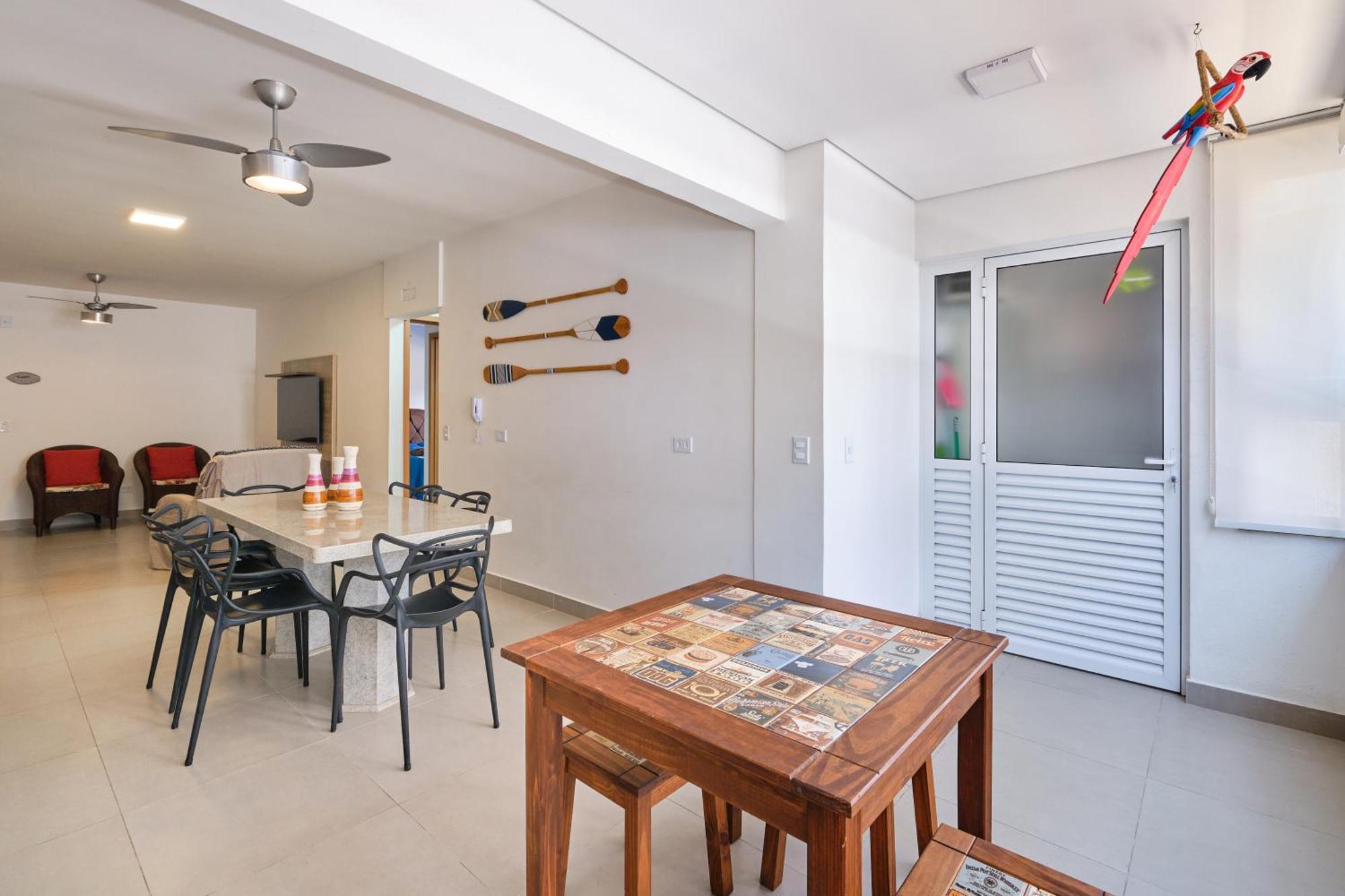 Orla Ubatuba 300 Metros - Ar Condicionado, Varanda Gourmet Экстерьер фото
