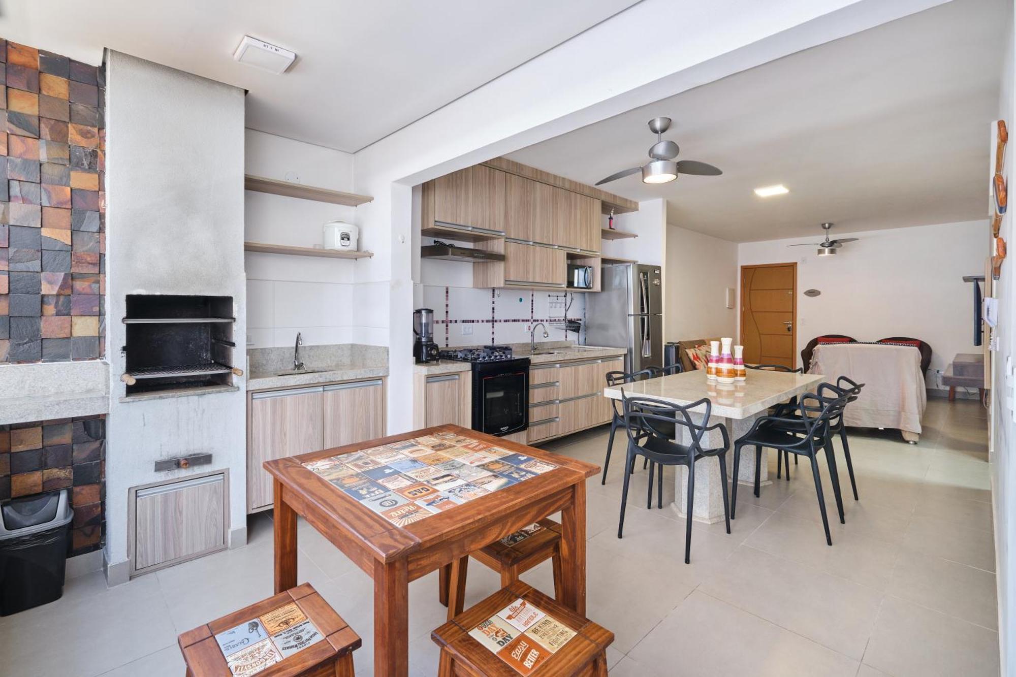 Orla Ubatuba 300 Metros - Ar Condicionado, Varanda Gourmet Экстерьер фото