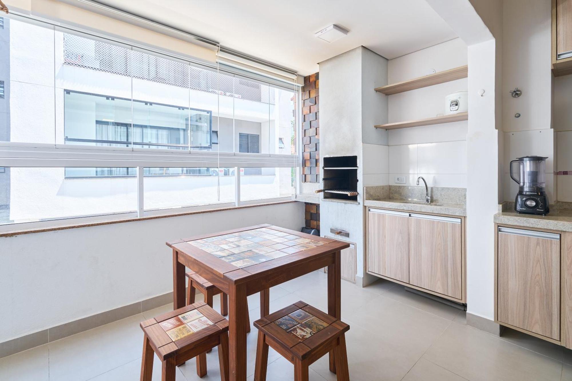 Orla Ubatuba 300 Metros - Ar Condicionado, Varanda Gourmet Экстерьер фото