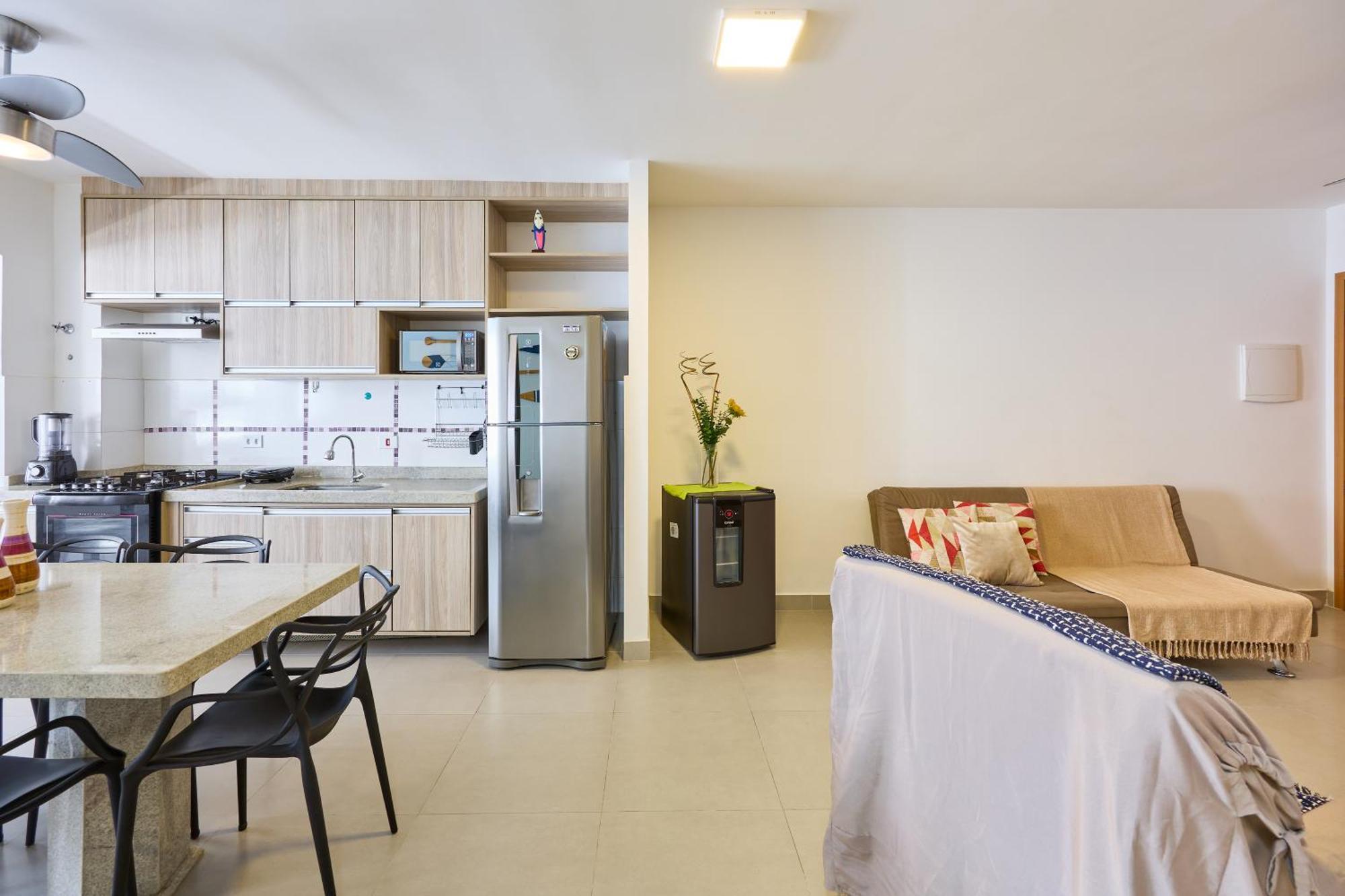 Orla Ubatuba 300 Metros - Ar Condicionado, Varanda Gourmet Экстерьер фото